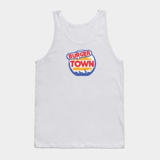 Burger Town (Variant) Tank Top